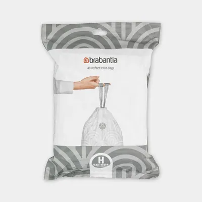Zdjęcie produktu dla Brabantia 138744 worek na śmieci 60 L