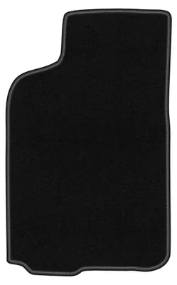 Image de Tapis conducteur en moquette noir pour Toyota Camry V20 II 1986-1991 berline