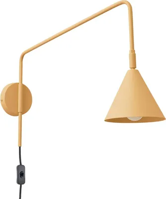 Immagine prodotto di Lampada da parete NOX oro 1xE14 10W acciaio 30x61x14cm Sollux Lighting