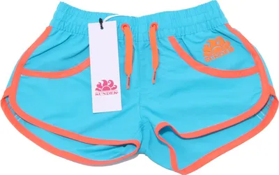Immagine prodotto di 1222P pantaloncini bimba turchesi SUNDEK boardshort kids