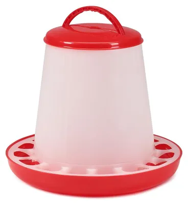 Obrázek produktu pro Plastové krmítko pro drůbež Krmítko pro kachny 9KG