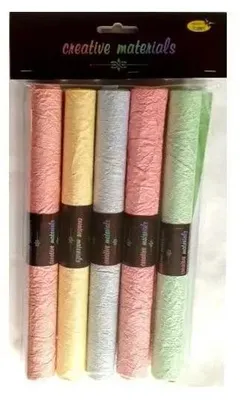 Produktbild von Handgeschöpfter, geprägter Karton, 160 g, 25 x 35 cm, 5 Blatt – Galeria Hobby