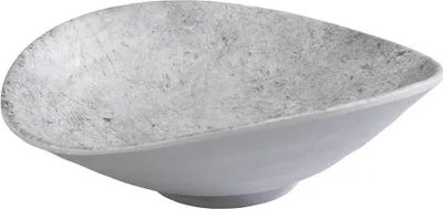Produktbild von APS 84827 Schale ELEMENT, 17,5 x 15,5 cm, Höhe 5,5 cm, Melamin, Betonoptik