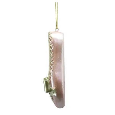 Produktbild von Clayre & Eef Weihnachtsanhänger Nussknacker 11 cm Rosa Kunststoff