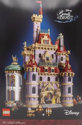 Produktbild von LEGO® Disney 43263 Das Schloss aus Die Schöne und das Biest