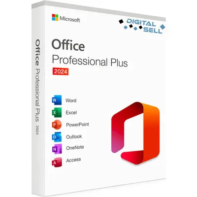 Produktbild von Microsoft Office 2024 Professional Plus | Digitale Lizenz | Online-Aktivierung