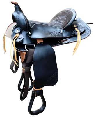 Produktbild von Colorado Westernsattel in Schwarz