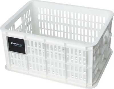 Produktbild von BASIL V.R.-Korb Crate S, Kunststoff, Volumen: 17,5l, Maße (L