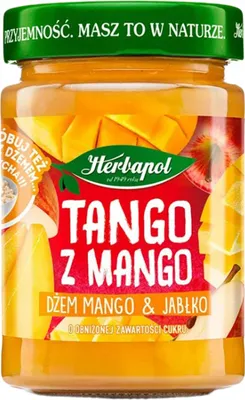 Imagen del producto de Mermelada de Tango con Mango – Mango y manzana, 280g