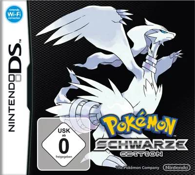 Produktbild von Pokemon - Schwarze Edition