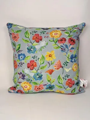 Produktbild von Madison sierkussen 60x60cm Blumen Leinen