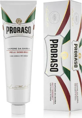 Produktbild von Proraso Sensitive Skin Shaving Soap In Tube Rasierseife für empfindliche Haut 150 ml