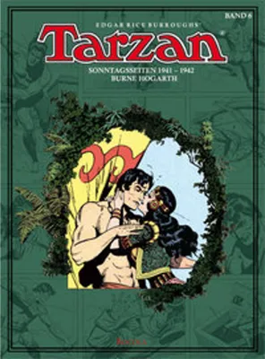 Productafbeelding van Tarzan. Sonntagsseiten Bd 6 / Tarzan 1941 - 1942