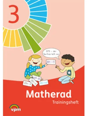 Produktbild von Matherad. Trainingsheft 3. Schuljahr