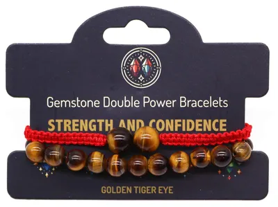 Produktbild von Armbänder mit doppelter Kraft aus Edelsteinen – Tigerauge