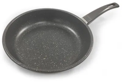 Bratpfanne 26 cm, antihaftbeschichtet, Kohlenstoffstahl, induktionsgeeignet
