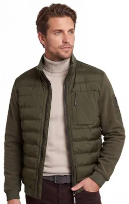Produktbild von Camel Active Übergangsjacke Waldgrün mit Brusttasche
