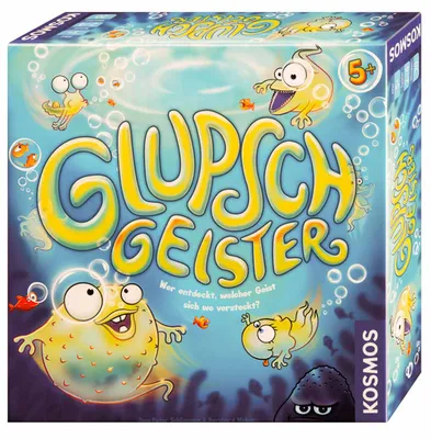 Produktbild von KOSMOS Spiele 697648 - Glupschgeister, Brettspiel