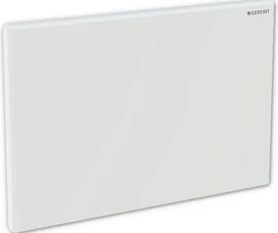 Produktbild von GEBERIT Abdeckplatte zu Sigma UP-SPK weiß-alpin 115.768.111