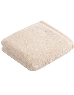 Produktbild von Vossen 118084 | Handtuch Vegan Life Handtuch, 50 x100 cm - Farbe: Ivory - Größe: 50 x 100 cm