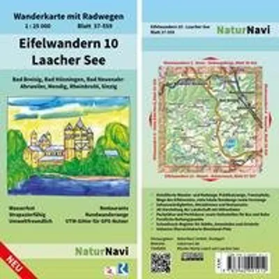 Produktbild von Eifelwandern 10 - Laacher See 1:25 000