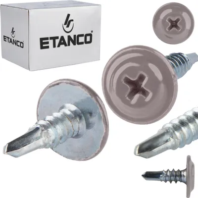 Immagine prodotto di Connettore di fissaggio GM-B 4,2x13mm RAL 9007