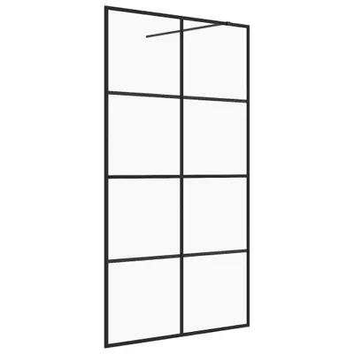 Produktbild von Duschwand für Begehbare Dusche mit Klarem ESG-Glas 140x195 cm
