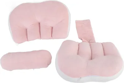 Produktbild von Schwangerschaftskissen, U-förmige Taillenstütze, seitlicher Schlafbauch, multifunktional, Mutterschaft, Rosa