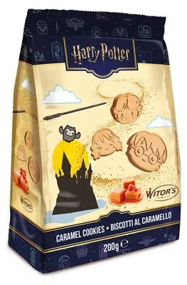 Produktbild von Harry Potter Caramel Cookies 200g