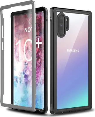 Image de Galaxy Note 10+ Case, Hybrid Durable TPU Bumper, Shockproof Transparent Cover, Complete Protection for Samsung Galaxy Note 10 Plus / Note 10+ Case, Hybrid Durable TPU Bumper, Shockproof Transparent Cover, Complete Protection for Samsung Galaxy Note 10 Plus / Note 10+ Case