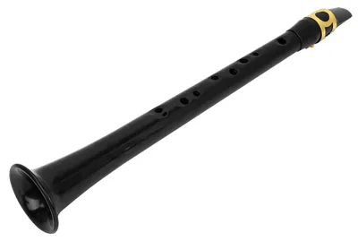Produktbild von Zaksaxofoon – Tragbares Übungs-Saxophon – Holzblasinstrument – Kunststoff – Leichtgewicht – Handgefertigt – Mini-Saxophon