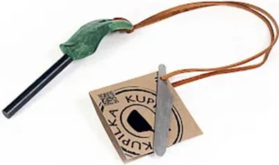Produktbild von Kupilka Firesteel 8 - Feuerstarter Green