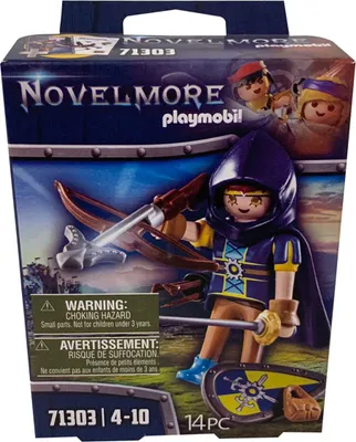 Produktbild von PLAYMOBIL® 71303 - Novelmore - Gwynn mit Kampfausrüstung
