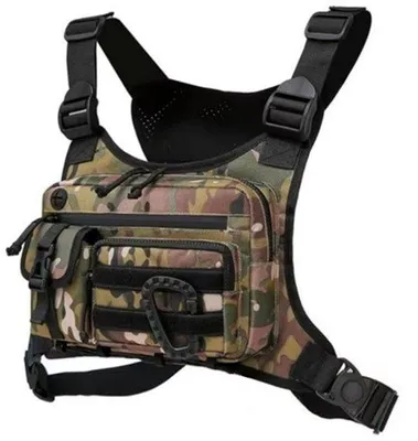Obrázek produktu pro Kamouflage Outdoor Sporttas 27 × 17 × 5 cm – multifunkční batoh