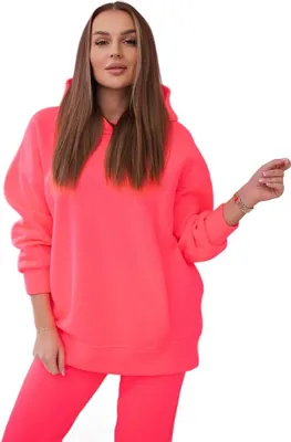 Immagine prodotto di Set isolante rosa neon con cappuccio
