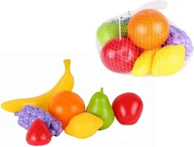 Produktbild von Obst-Set 7-Teilig Kulinarische Welt Sichere Materialien 5309