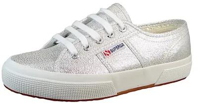 Produktbild von SUPERGA Halbschuhe LAMEW, Silber:37