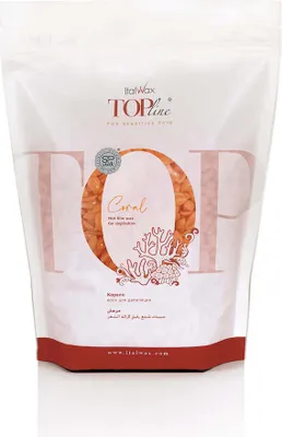 Produktbild von ItalWax Top Line Filmwachs Coral 750g - Professionelle Filmwachs Coral für Harzen und Wachsen