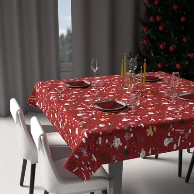Festliche Tischdecke, quadratisch, 180 x 180 cm, Candy