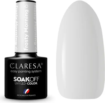 Produktbild von CLARESA Hybrid-Nagellack FROSTY MORNING 6 - 5g