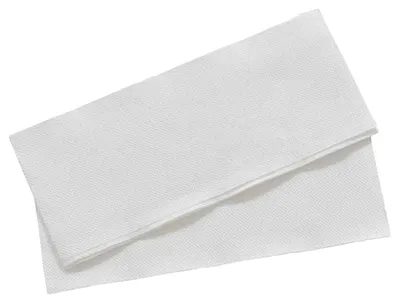 Produktbild von 4000x Falthandtücher Papierhandtuch 21x25cm 2 lagig hochweiß geprägt
