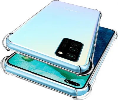 Image de Huawei Honor View 30 Case, Transparent Soft TPU Bumper, Shockproof Protective Case for Huawei Honor View 30