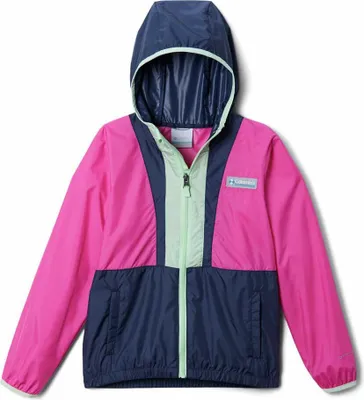 Produktbild von Columbia Back Bowl™ Windbreaker Jacke Rosa 14-16 Years Junge Rosa 14-16 Years