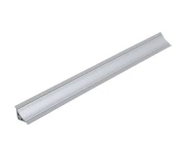 Produktbild von Primo Wandabschlussleiste 260 cm, 14 x 14 mm, Alu foliert