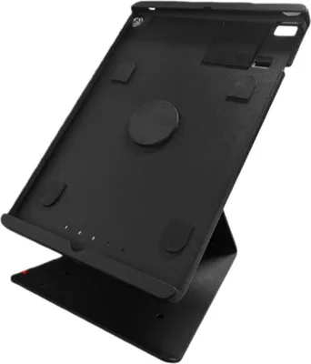 Produktbild von Ständer für iPad Diebstahlsicher, 360° Drehbar, Höhenverstellbar, Desk Stand Für 10.2 zoll iPad, Schwarz