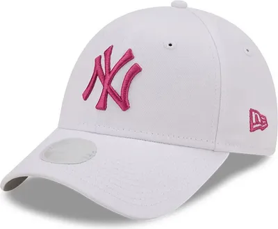 Produktbild von New Era Women 9Forty Cap MLB New York Yankees League Essential white