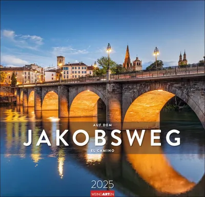 Produktbild von Auf dem Jakobsweg Kalender 2025 - El Camino