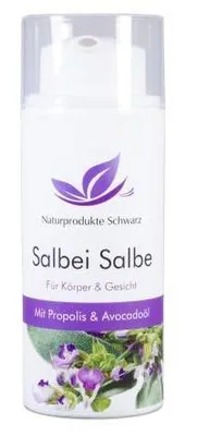 Produktbild von Salbei Salbe mit Propolis 100 ml