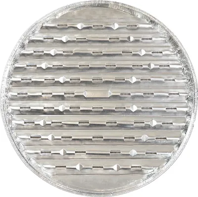 Zdjęcie produktu dla Okrągła taca aluminiowa 34 cm, 3 szt.