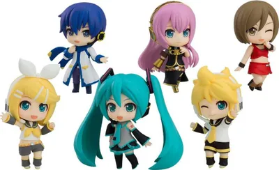 Image de Figurine d’action Nendoroid surprise Vocaloid, personnages Piapro, 7 cm (prix par figurine)
